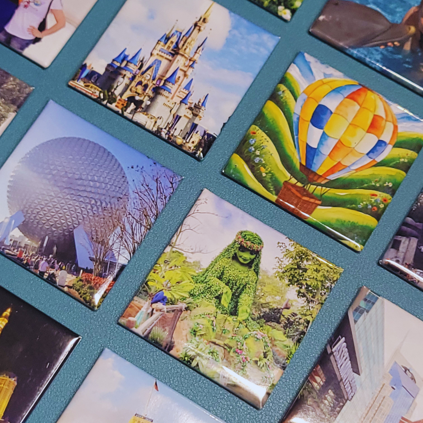 Custom Photo Magnets