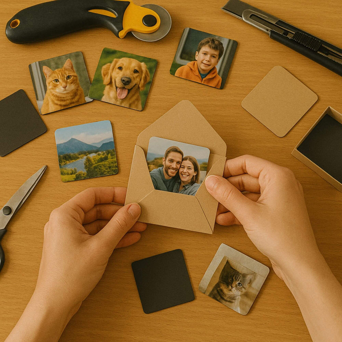 5 Creative Ways to Use Custom Photo Magnets in Everyday Life